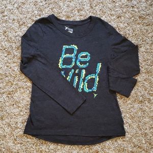 2 for 10! Girls Old Navy Go-Dry Sz 10-12 Top Shirt